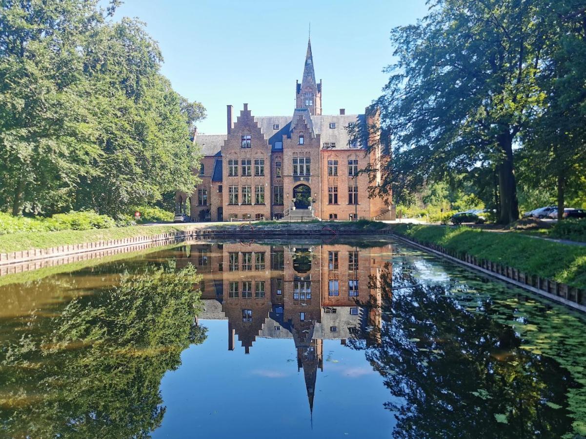 Kasteel Ryckevelde Apartment Sijsele Exterior photo